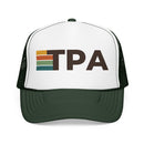 Tampa, Florida Trucker Hat - TPA Abbr retro cap-1