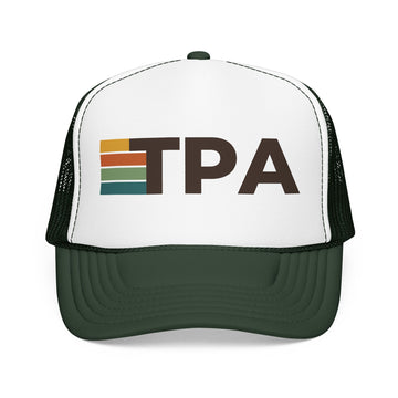 Tampa, Florida Trucker Hat - TPA retro cap