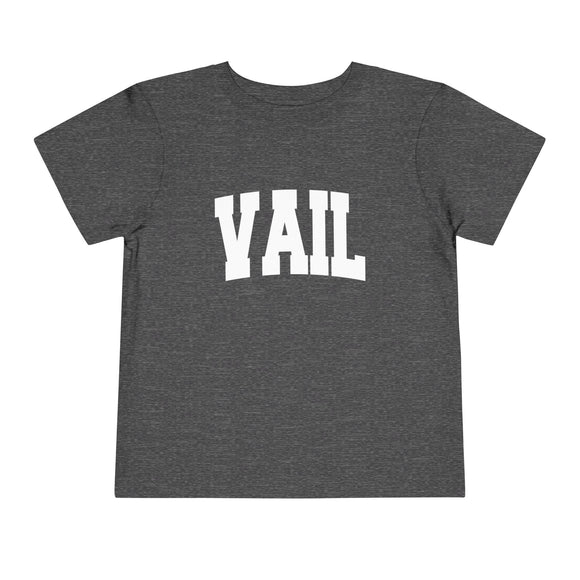 Vail, Colorado Toddler Graphic Tee - Kids Vail Vacation T-Shirt