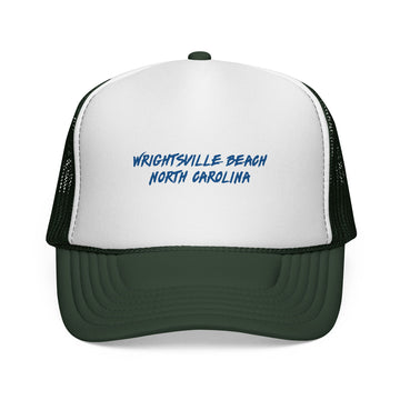 Wrightsville Beach Trucker Cap | North Carolina Hat - 0