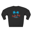 Premium Siesta Key, Florida Sweatshirt - Retro Unisex Sweatshirt-2