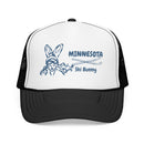 Minnesota Ski Bunny Trucker Hat-4