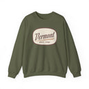 Vermont Sweatshirt - Unisex Retro Vermont Crewneck Sweatshirt-5