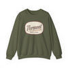 Vermont Sweatshirt - Unisex Retro Vermont Crewneck Sweatshirt
