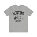Montana Cowboy T Shirt - Montana Graphic Tee-5