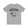Montana Cowboy T Shirt - Montana Graphic Tee