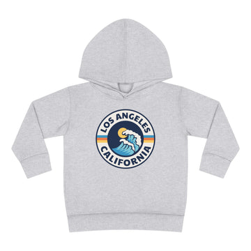 Los Angeles, California Toddler Hoodie - Unisex Los Angeles Toddler Sweatshirt - 0