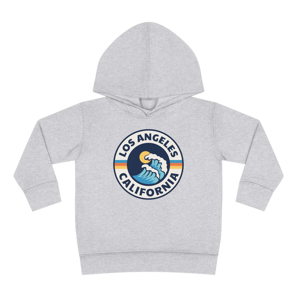 Los Angeles, California Toddler Hoodie - Unisex Los Angeles Toddler Sweatshirt