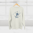 Premium Taos, New Mexico Vintage Snow Ski Sweatshirt-12