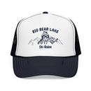 Big Bear Lake, California Ski Babe Trucker Hat — Foam Mesh Cap-4