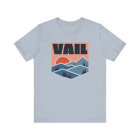 Vail, Colorado T Shirt - Retro Graphic Tee - 0