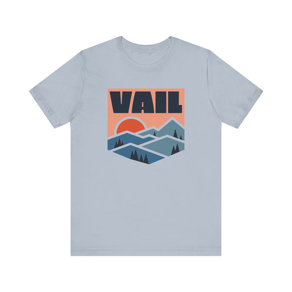 Vail, Colorado T Shirt - Retro Graphic Tee