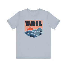 Vail, Colorado T Shirt - Retro Graphic Tee