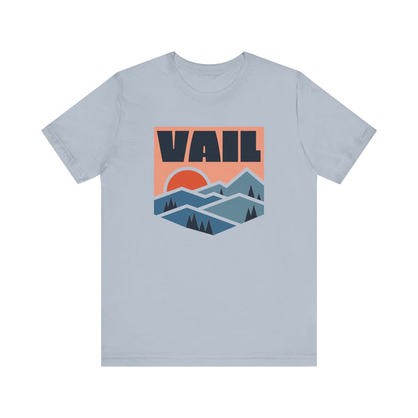 Vail, Colorado T Shirt - Retro Graphic Tee