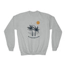 Clearwater, Florida Youth Sweatshirt - Unisex Kid's Clearwater Crewneck Sweatshirt-2
