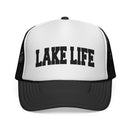 Lake Life Retro Collegiate Style Trucker Hat-2