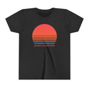 East Hampton, New York Youth Shirt - Retro 80s East Hampton Kid's T-Shirt-3