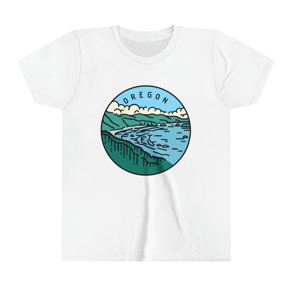 Oregon Youth T-Shirt - Unisex Kids Oregon Shirt