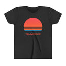 Tennessee Youth Shirt - Retro 80s Tennessee Kid's T-Shirt-3