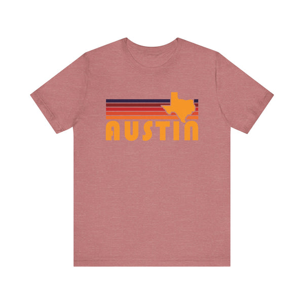 Austin, Texas T-Shirt Retro - Adult Unisex Austin T Shirt