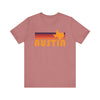 Austin, Texas T-Shirt Retro - Adult Unisex Austin T Shirt