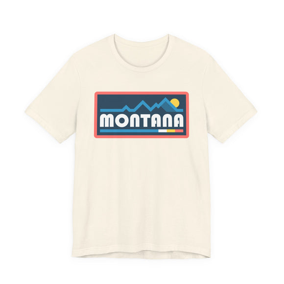 Montana T Shirt - Retro Graphic Montana Tee