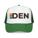 Denver, Colorado Trucker Hat - DEN Abbr retro cap-3