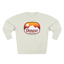 Premium Denver, Colorado Sweatshirt - Retro Unisex Sweatshirt-5