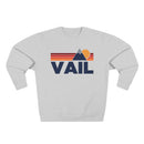 Premium Vail, Colorado Mountain Lines Graphic Sweatshirt-3