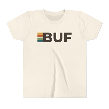 Buffalo, New York Youth Tee - BUF T Shirt