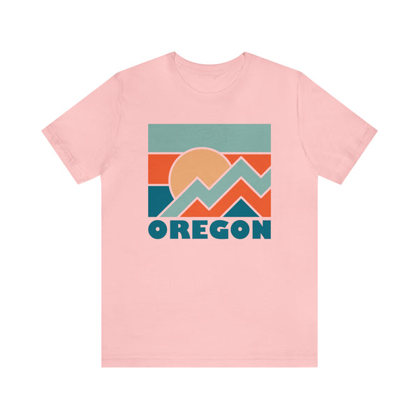 Oregon T-Shirt - Retro Unisex Oregon Shirt