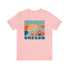 Oregon T-Shirt - Retro Unisex Oregon Shirt