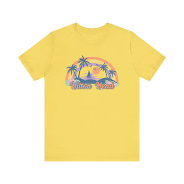 Hilton Head, South Carolina T-Shirt - Retro Beach Unisex Hilton Head Shirt - 0
