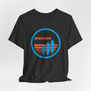 Michigan T Shirt - Retro Trees Michigan Tee-17