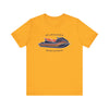 Milwaukee, Wisconsin T Shirt - Jetski Boating Graphic Tee