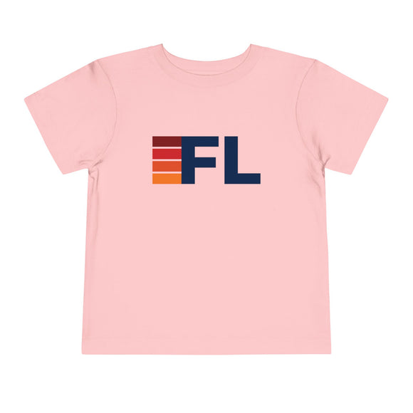 Florida Toddler Tee - Retro FL T-Shirt