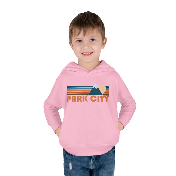 Park City, Utah Toddler Hoodie - Unisex Park City Toddler Sweatshirt