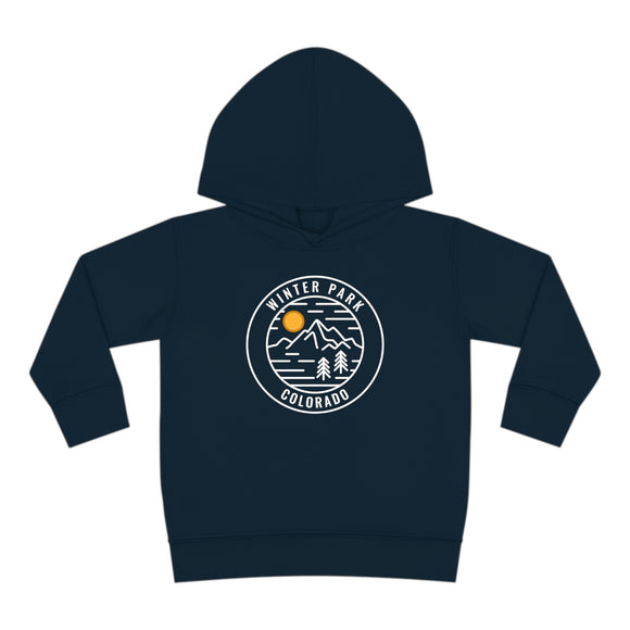 Winter Park, Colorado Toddler Hoodie - Unisex Winter Park Toddler Sweatshirt