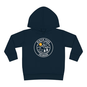 Winter Park, Colorado Toddler Hoodie - Unisex Winter Park Toddler Sweatshirt