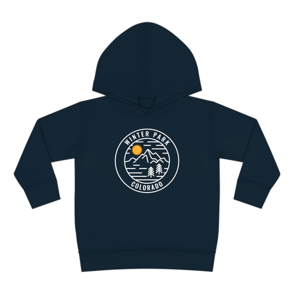 Winter Park, Colorado Toddler Hoodie - Unisex Winter Park Toddler Sweatshirt