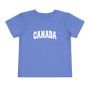 Canada Toddler Graphic Tee - Kids Canada Vacation T-Shirt-2