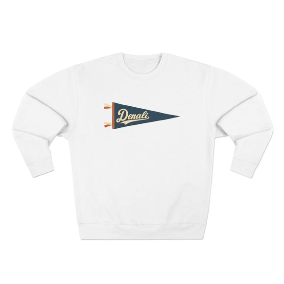 Premium Denali National Park Crewneck Sweatshirt