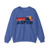 Aspen, Colorado Sweatshirt Retro Mountains, Aspen Unisex Crewneck, Vintage Cozy Jumper, Gift for Outdoor Lovers