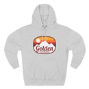 Premium Golden, Colorado Hoodie - Retro Unisex Golden Sweatshirt-4