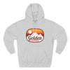 Premium Golden, Colorado Hoodie - Retro Unisex Golden Sweatshirt