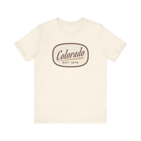 Colorado T-Shirt - Retro Unisex Colorado Shirt