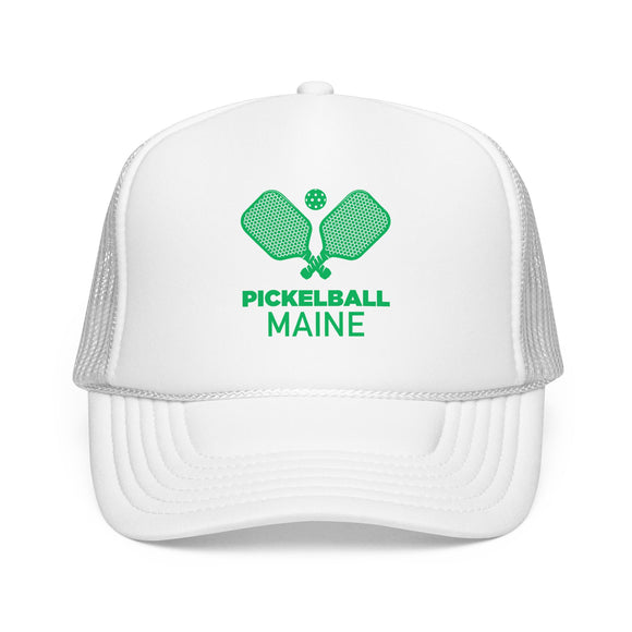 Maine Pickleball Trucker Hat - Foam Maine Cap