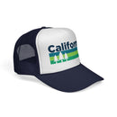 California Retro Trees Trucker Hat - Vintage Style California Cap-14