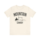 Mountain Cowboy T Shirt - Mountain Graphic Tee-3