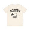Mountain Cowboy T Shirt - Mountain Graphic Tee